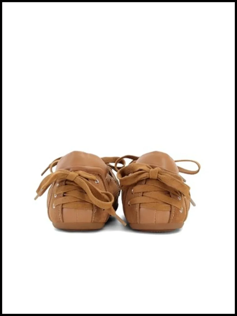 Lace-Up Ballet Sneakers Fashion Ballerina Flats Walking Tennis Casual Shoes